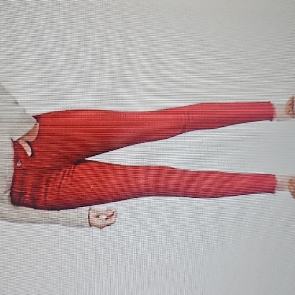 Ann Taylor The Skinny Stretch Jeans Women's Size 0 Orangey Red 28" X 28" Inseam